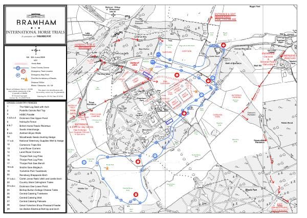 Preview of Event Course Plan